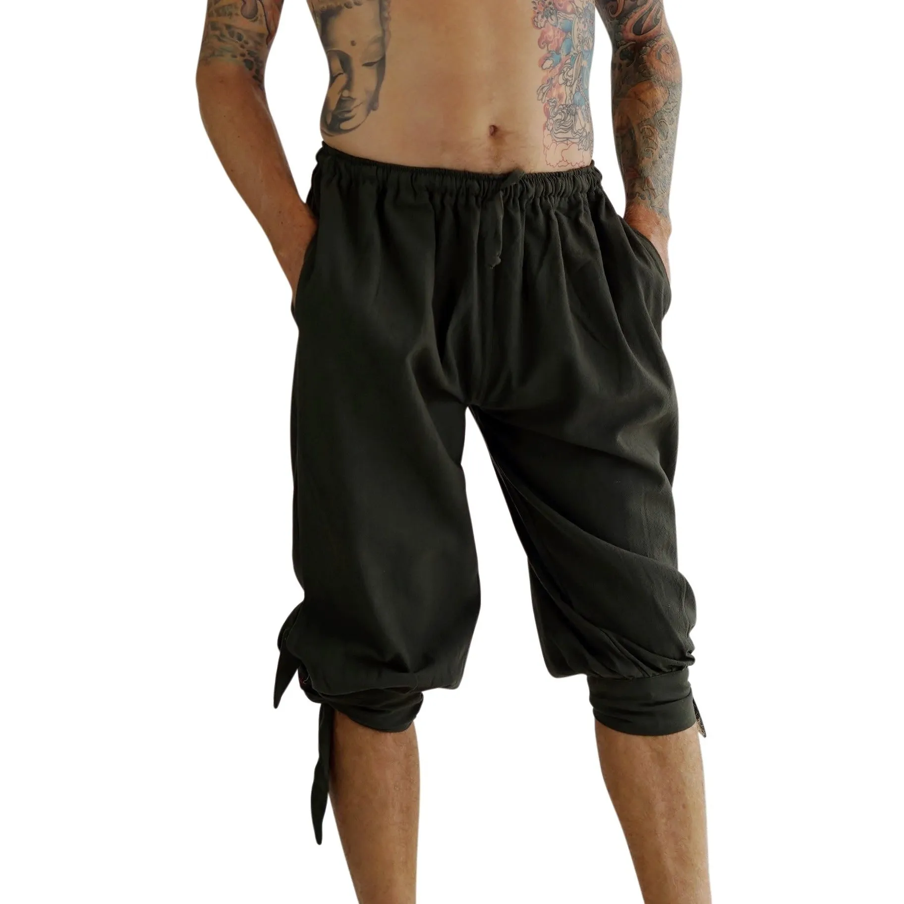 'Buccaneer' Pirate Pants - Green