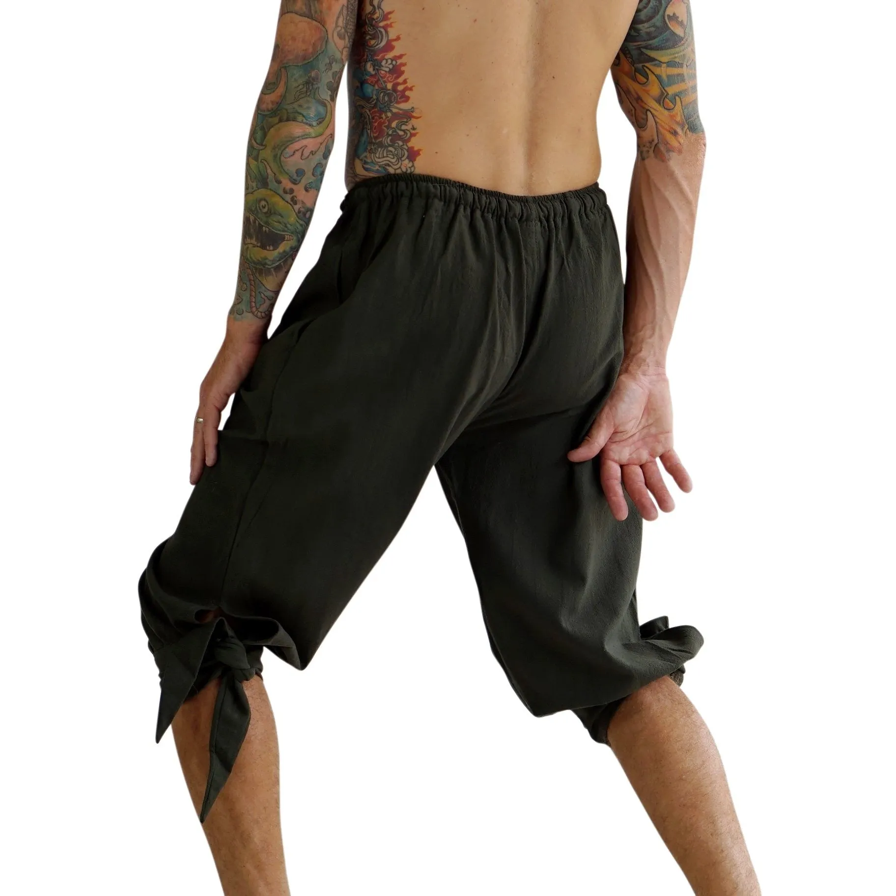 'Buccaneer' Pirate Pants - Green