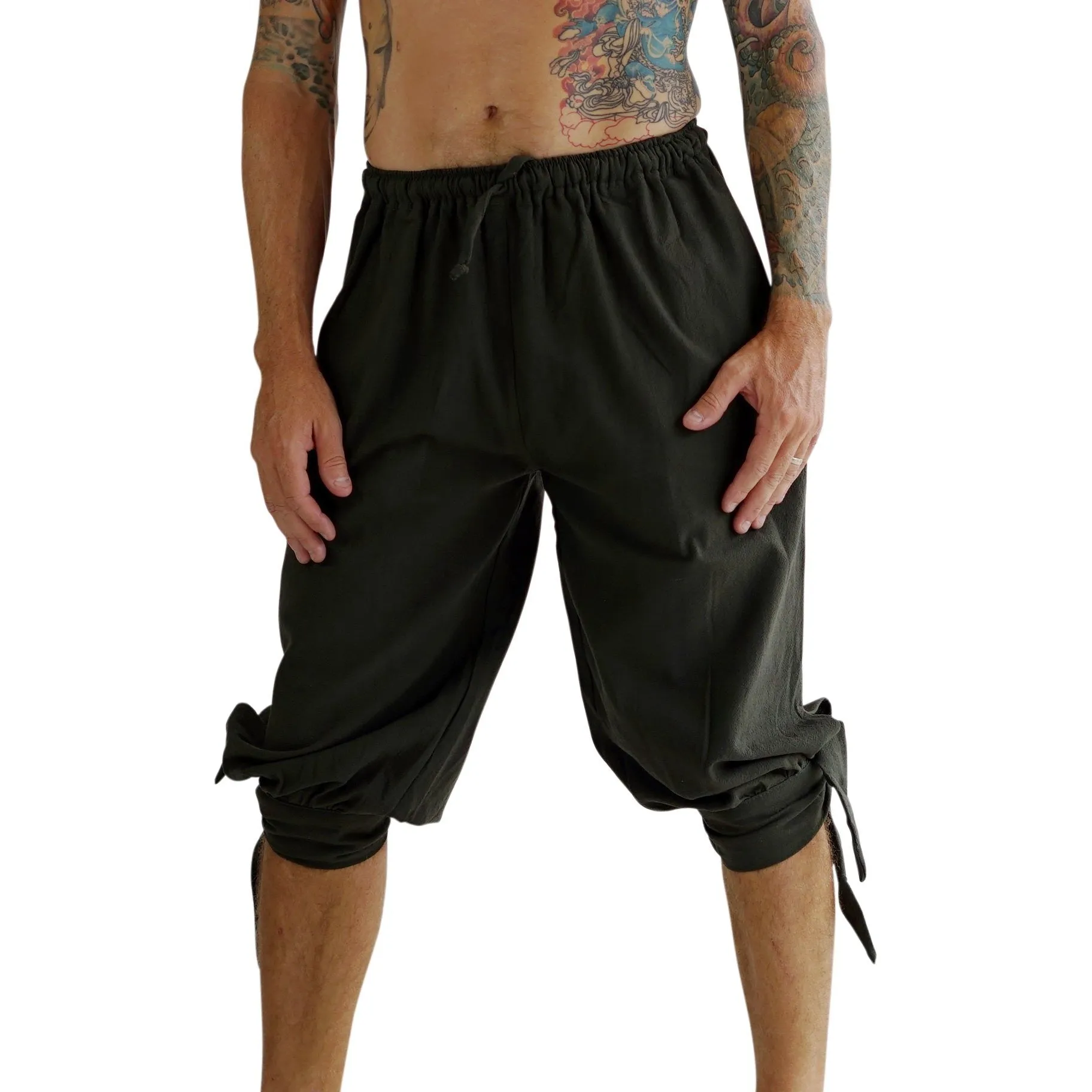 'Buccaneer' Pirate Pants - Green