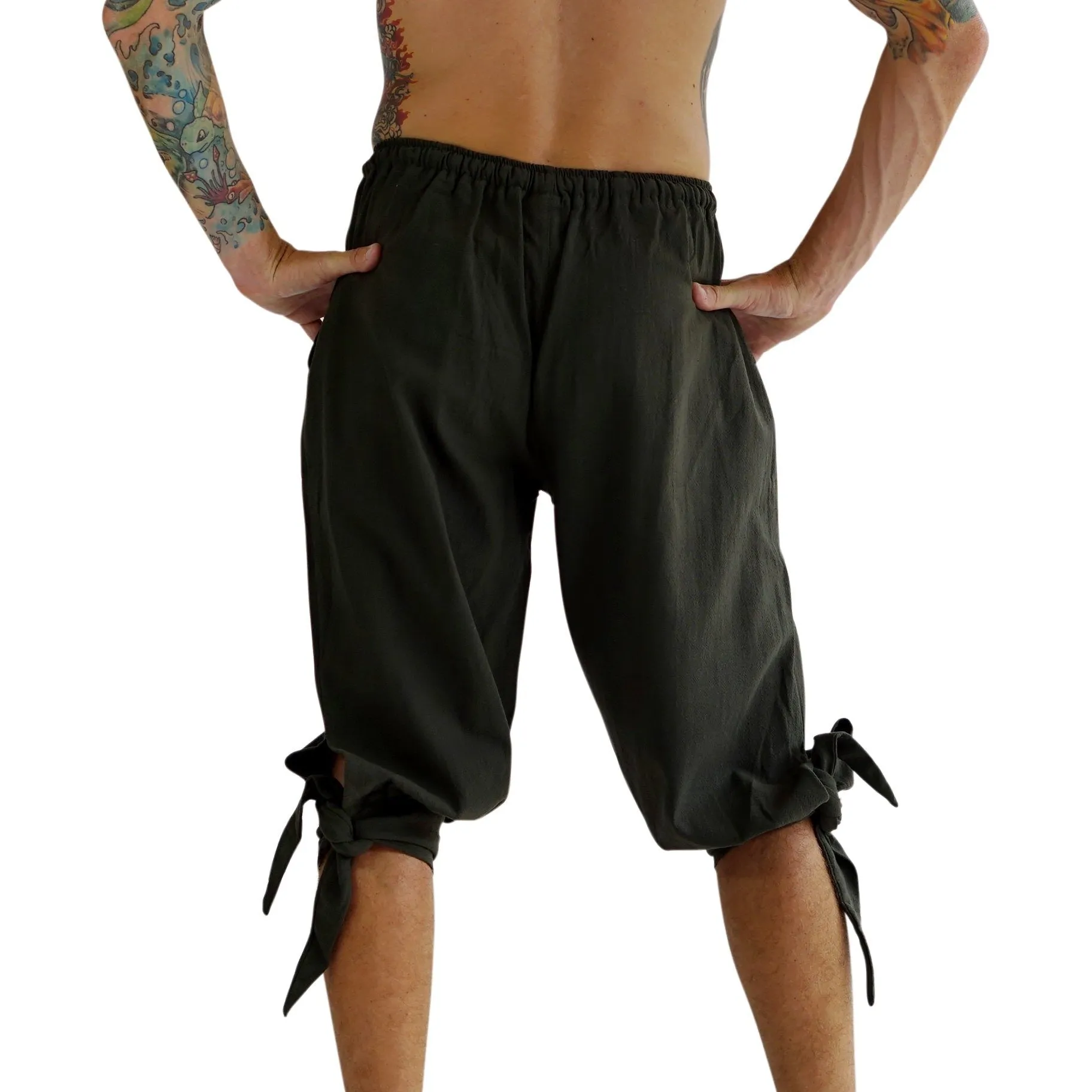 'Buccaneer' Pirate Pants - Green