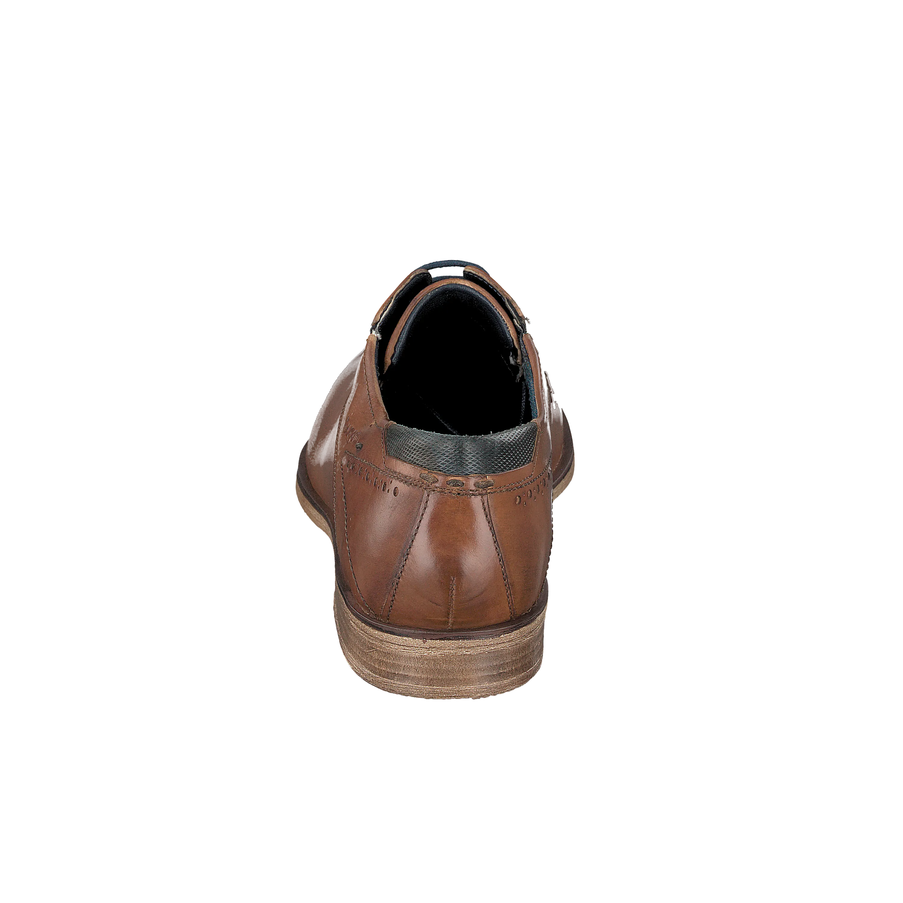 Business Schnürer cognac