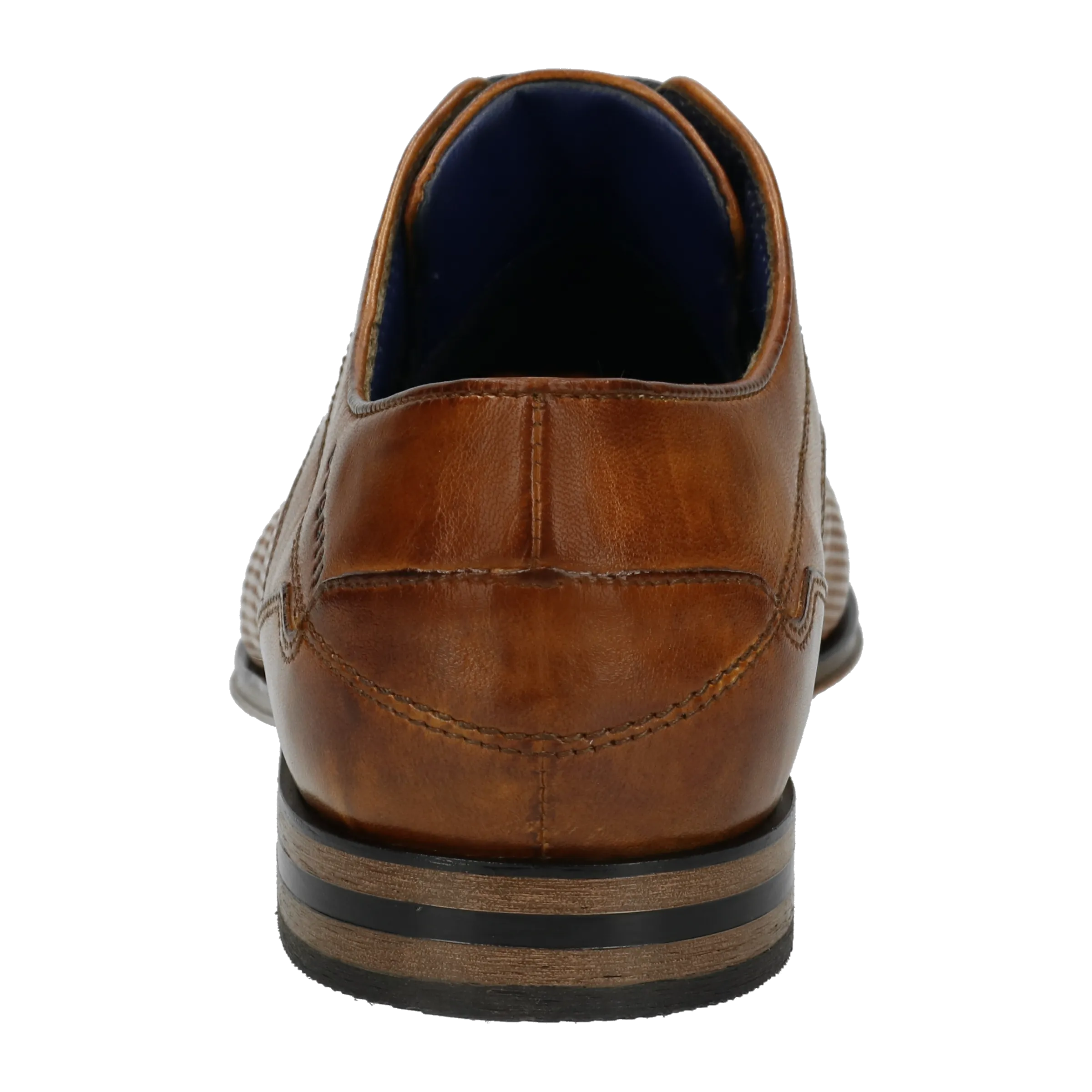 Business Schnürer cognac