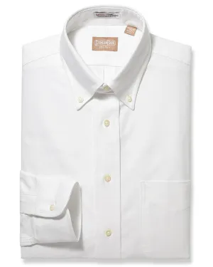 Button Down Oxford White - Classic