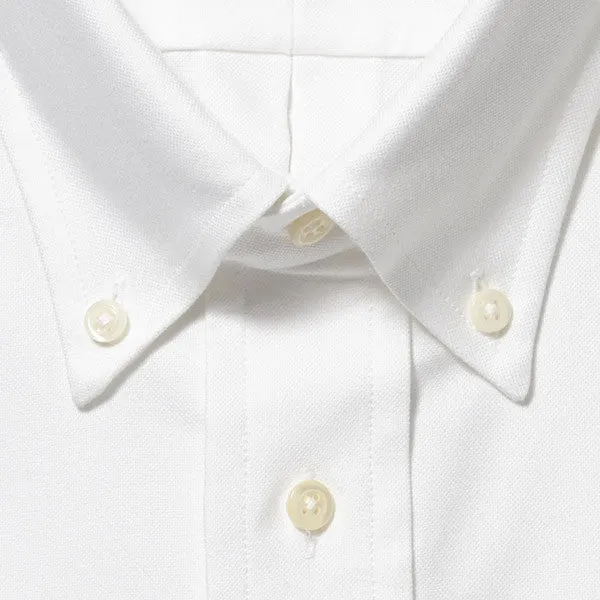 Button Down Oxford White - Classic