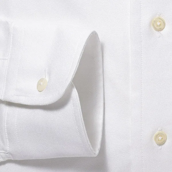 Button Down Oxford White - Classic