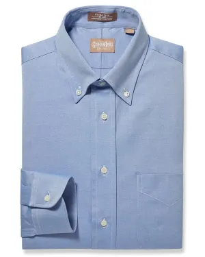 Button Down Pinpoint Blue - Tailored