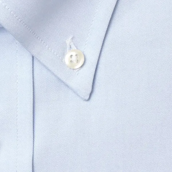 Button Down Pinpoint Light Blue - Tailored