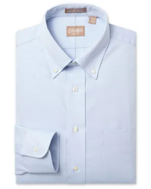 Button Down Pinpoint Light Blue - Tailored