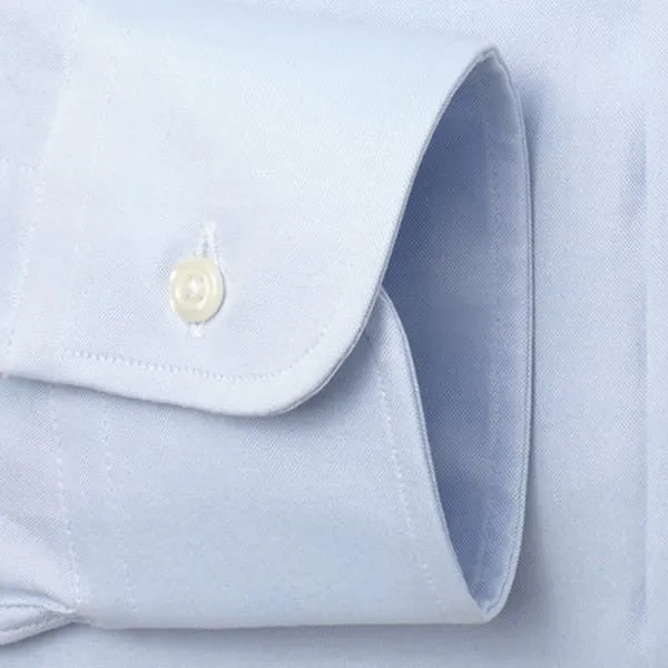 Button Down Pinpoint Light Blue - Tailored