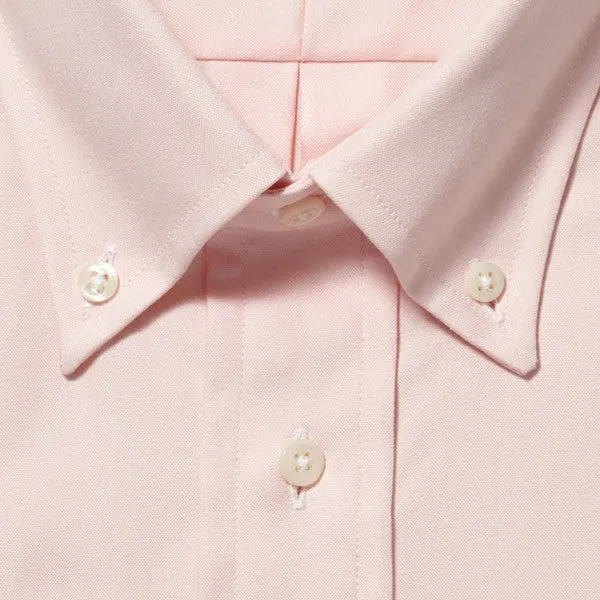 Button Down Pinpoint Pink