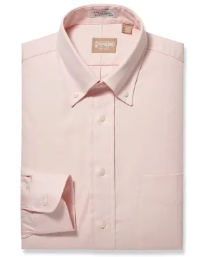Button Down Pinpoint Pink