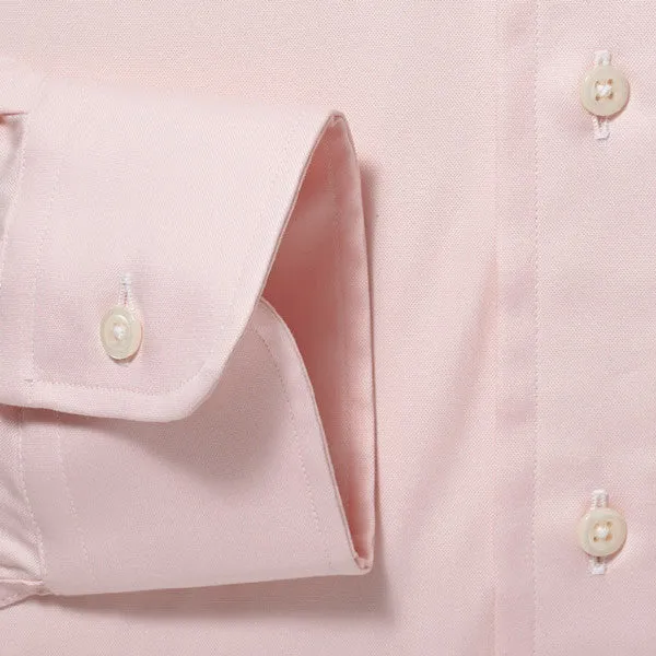 Button Down Pinpoint Pink