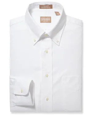 Button Down Pinpoint White - Tailored