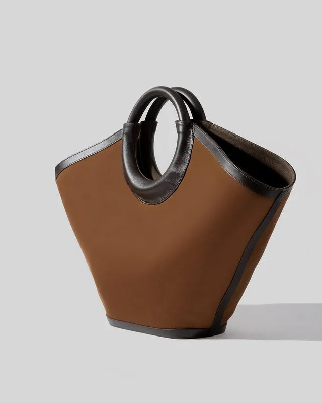 Cabasso Large Canvas Tote