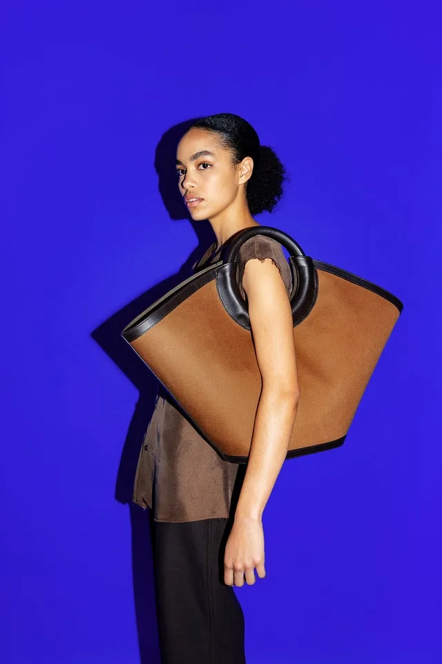 Cabasso Large Canvas Tote