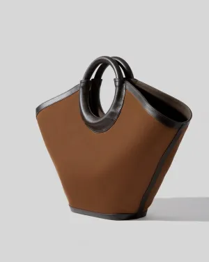Cabasso Large Canvas Tote