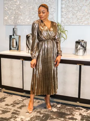 Caitlyn Pleated dress