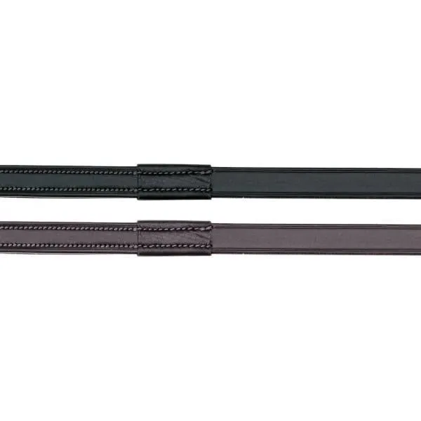 Camelot Rubber Lined Flat Reins