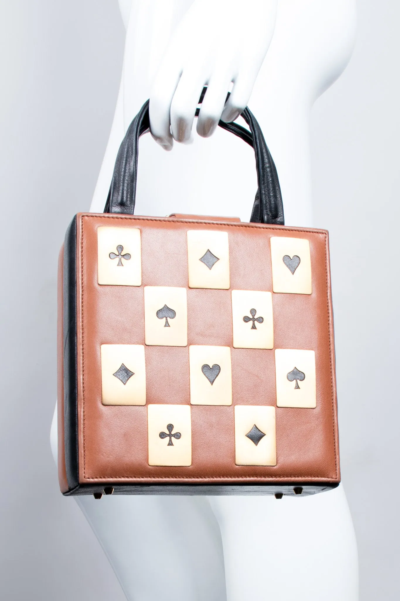 Card Suit Box Bag