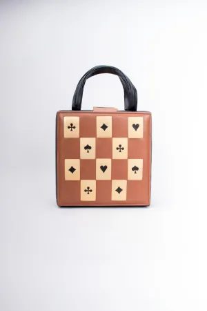Card Suit Box Bag