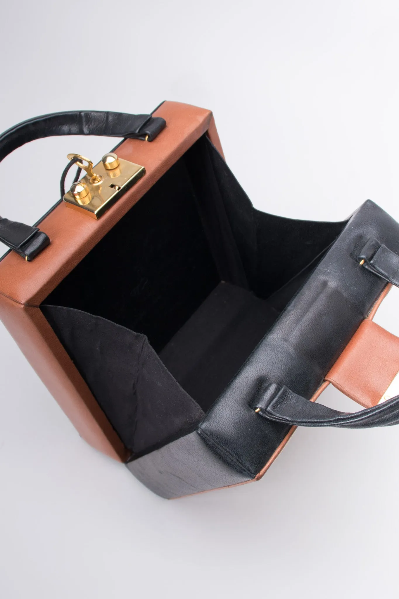 Card Suit Box Bag