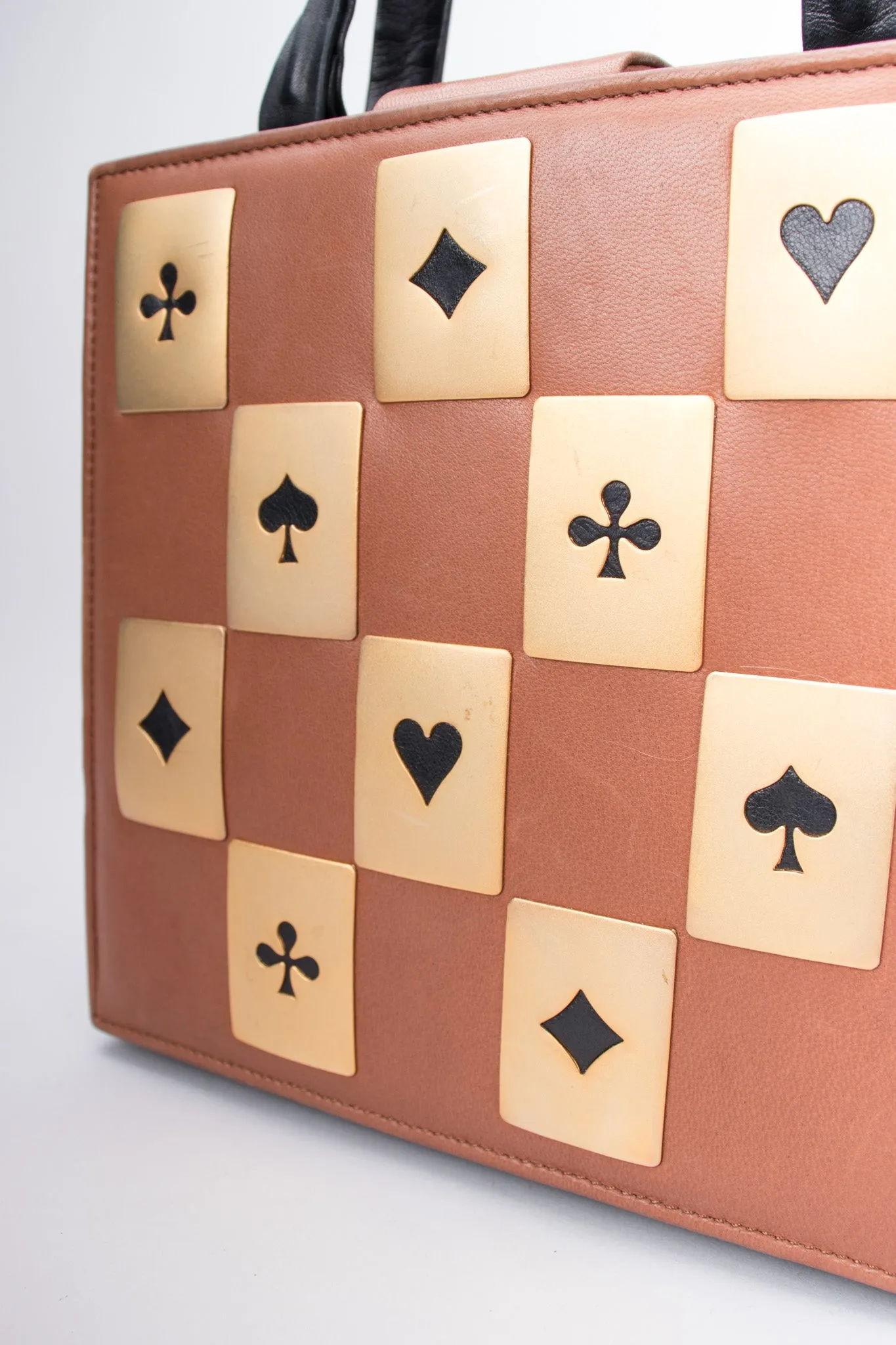Card Suit Box Bag