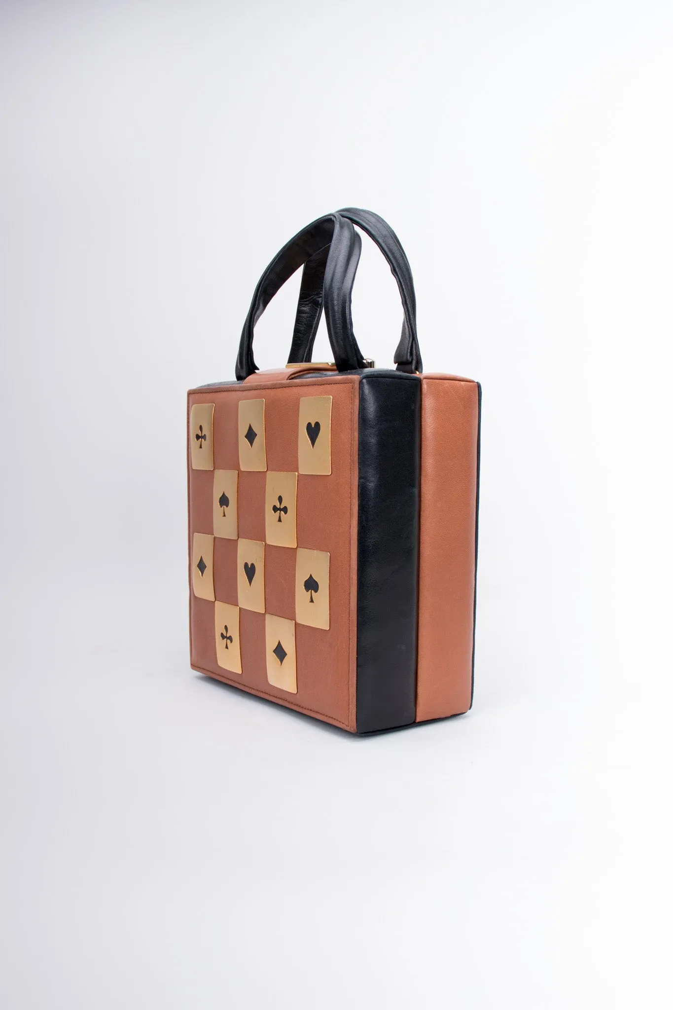 Card Suit Box Bag