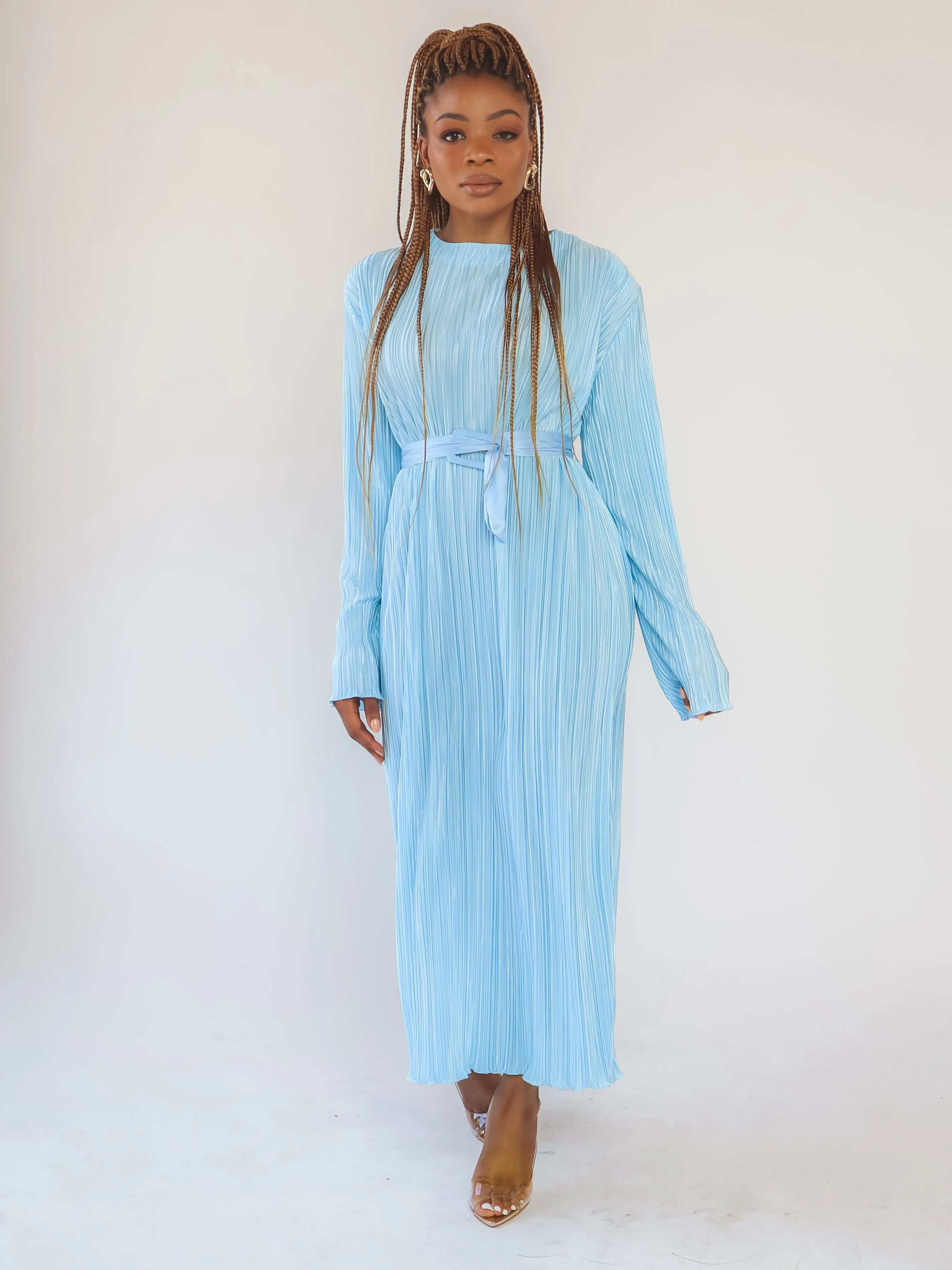 Carmen Pleated Dress