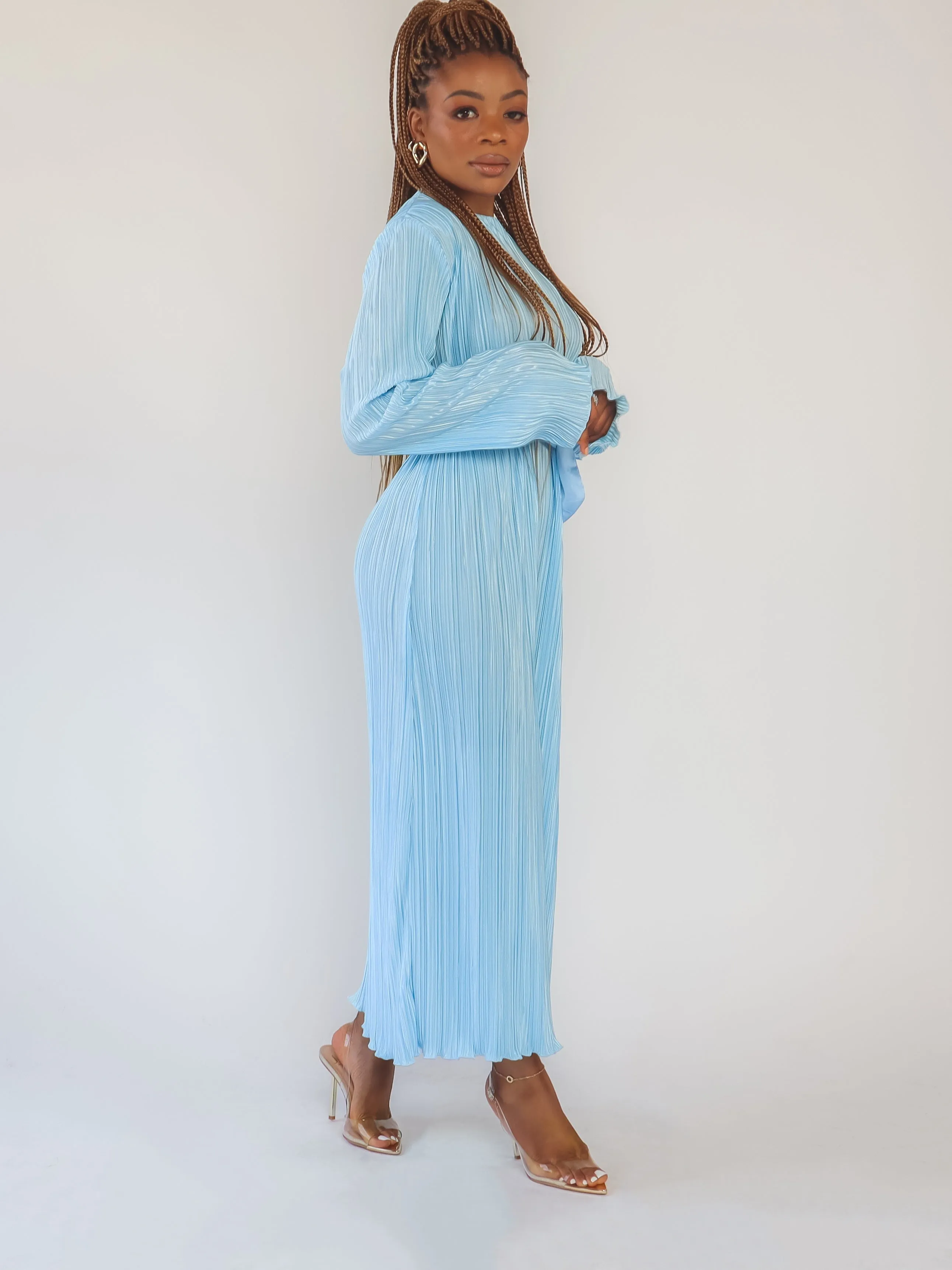 Carmen Pleated Dress