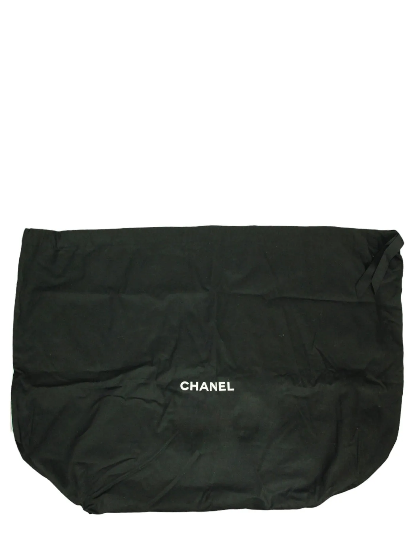 Chanel Navy Canvas Extra Large Double Face Shopping Tote