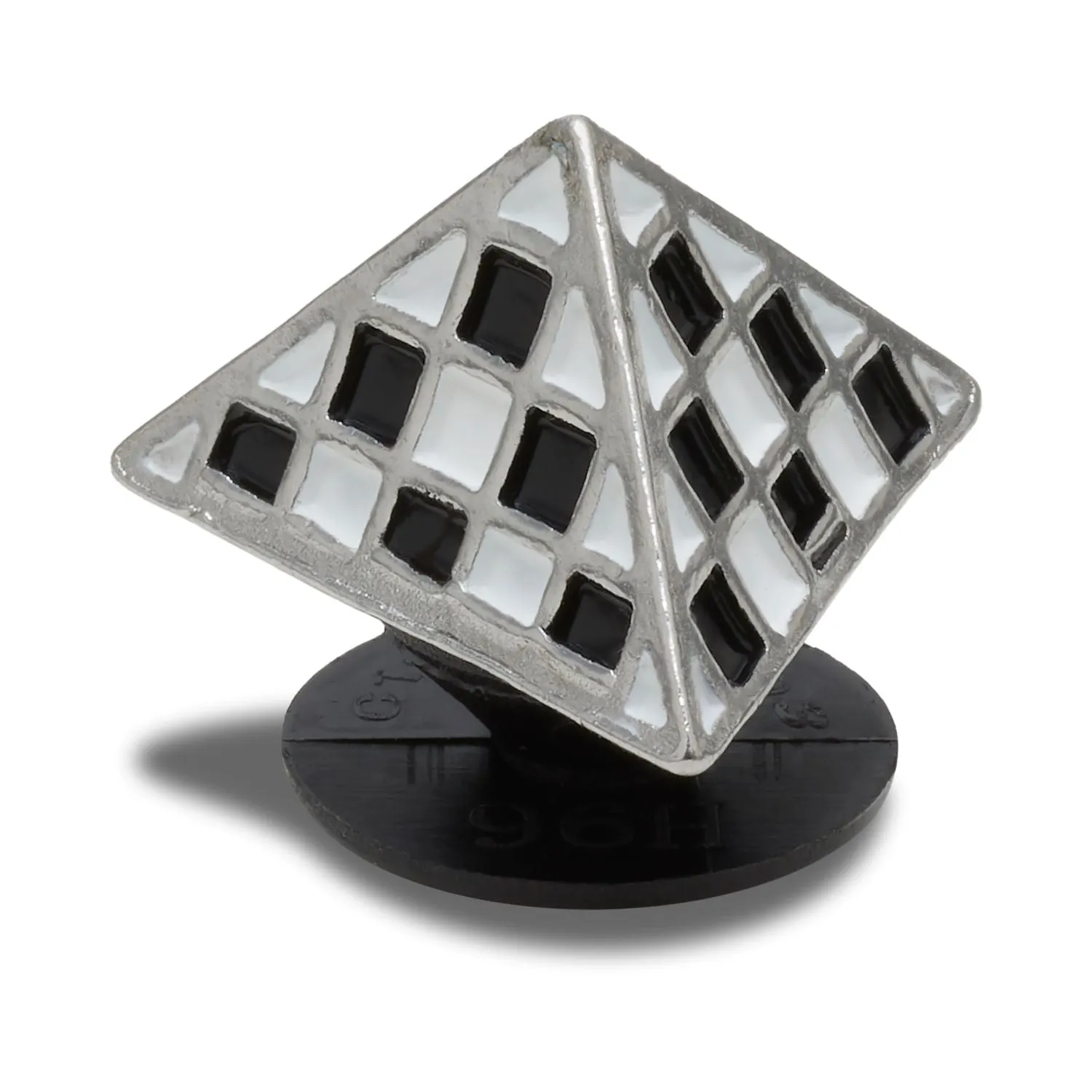 Checkerboard Pyramid Jibbitz