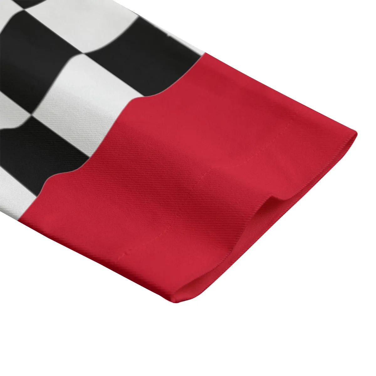 Checkered Red Clown Coat