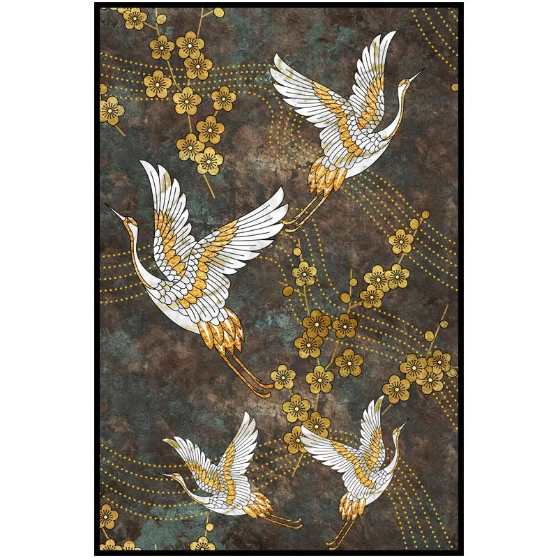 Chinese Ancient Style Animal Golden Wall Art