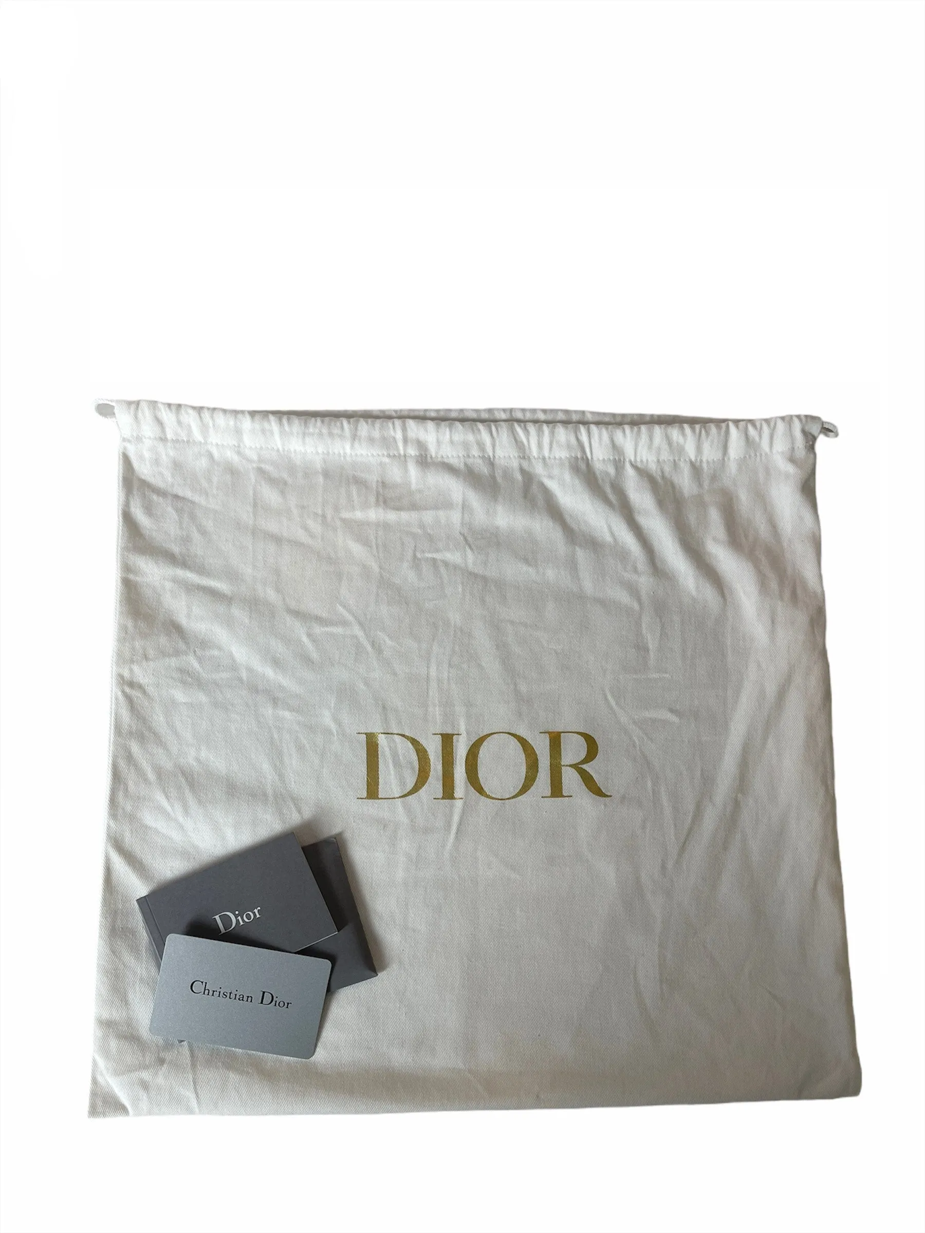 Christian Dior Blue Oblique Monogram Canvas Saddle Bag