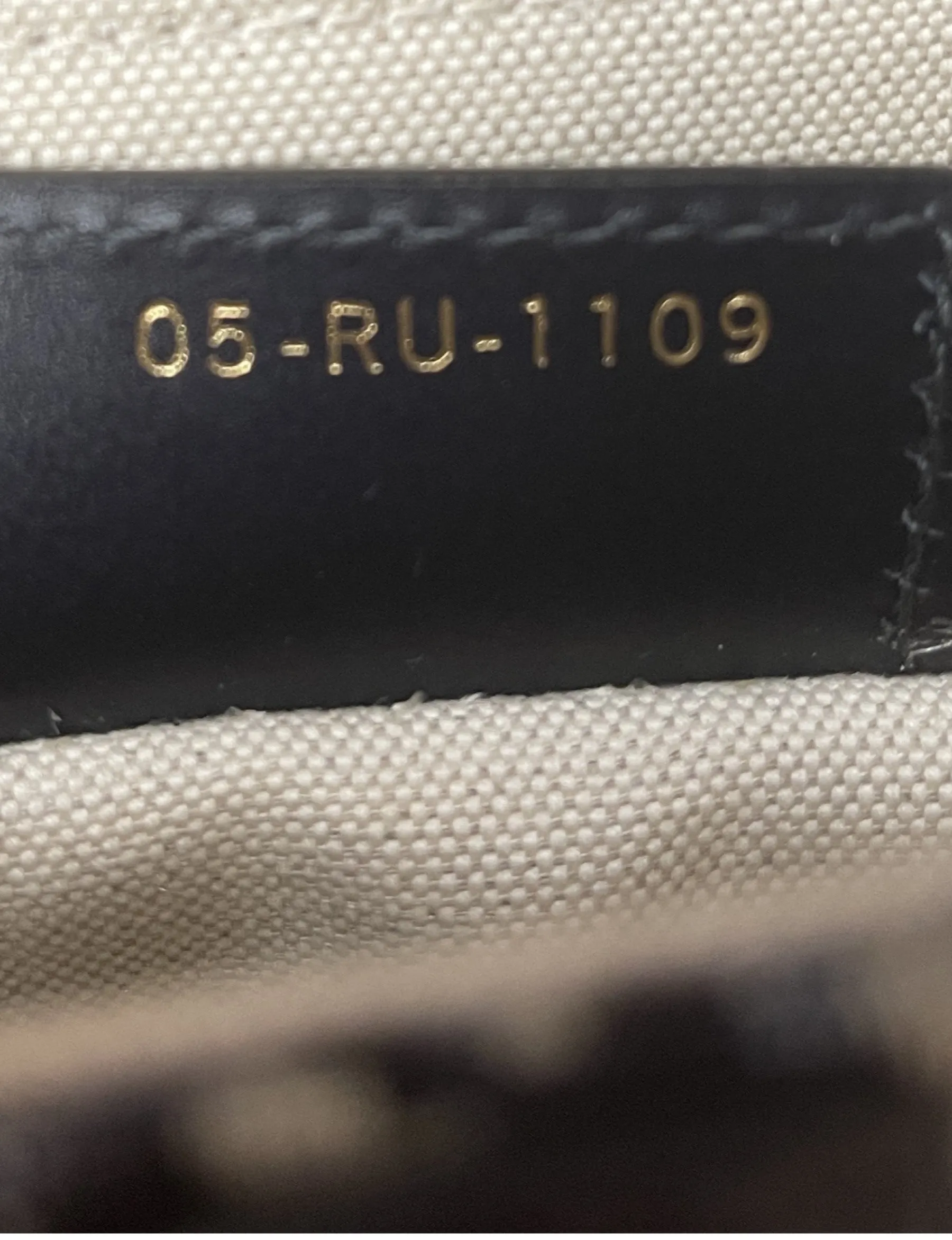 Christian Dior Blue Oblique Monogram Canvas Saddle Bag