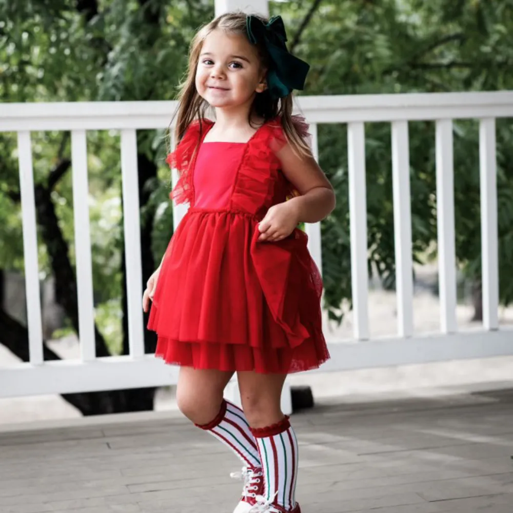 CHRISTMAS GIRL TULLE Dress