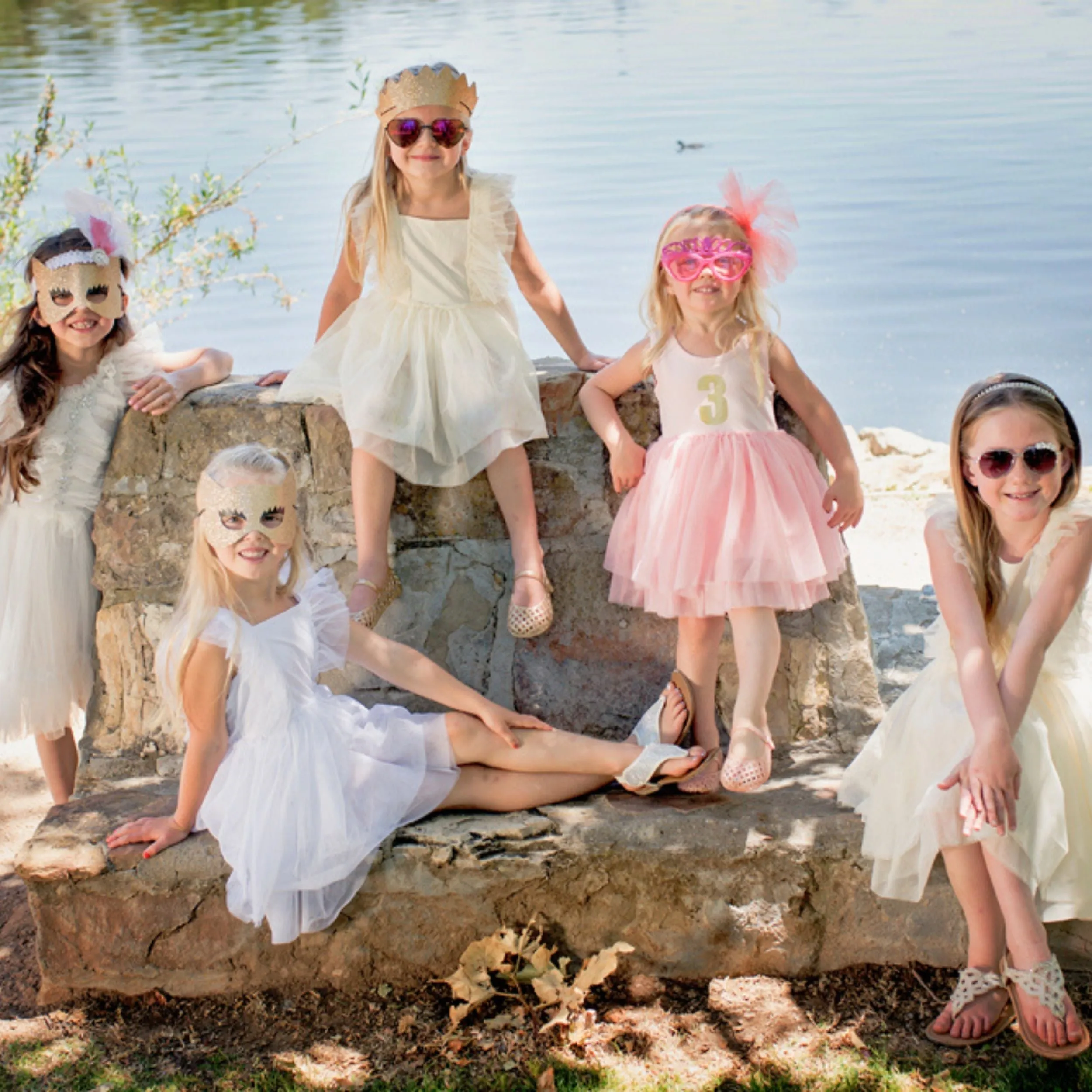CHRISTMAS GIRL TULLE Dress