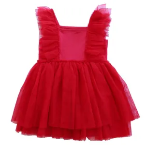 CHRISTMAS GIRL TULLE Dress