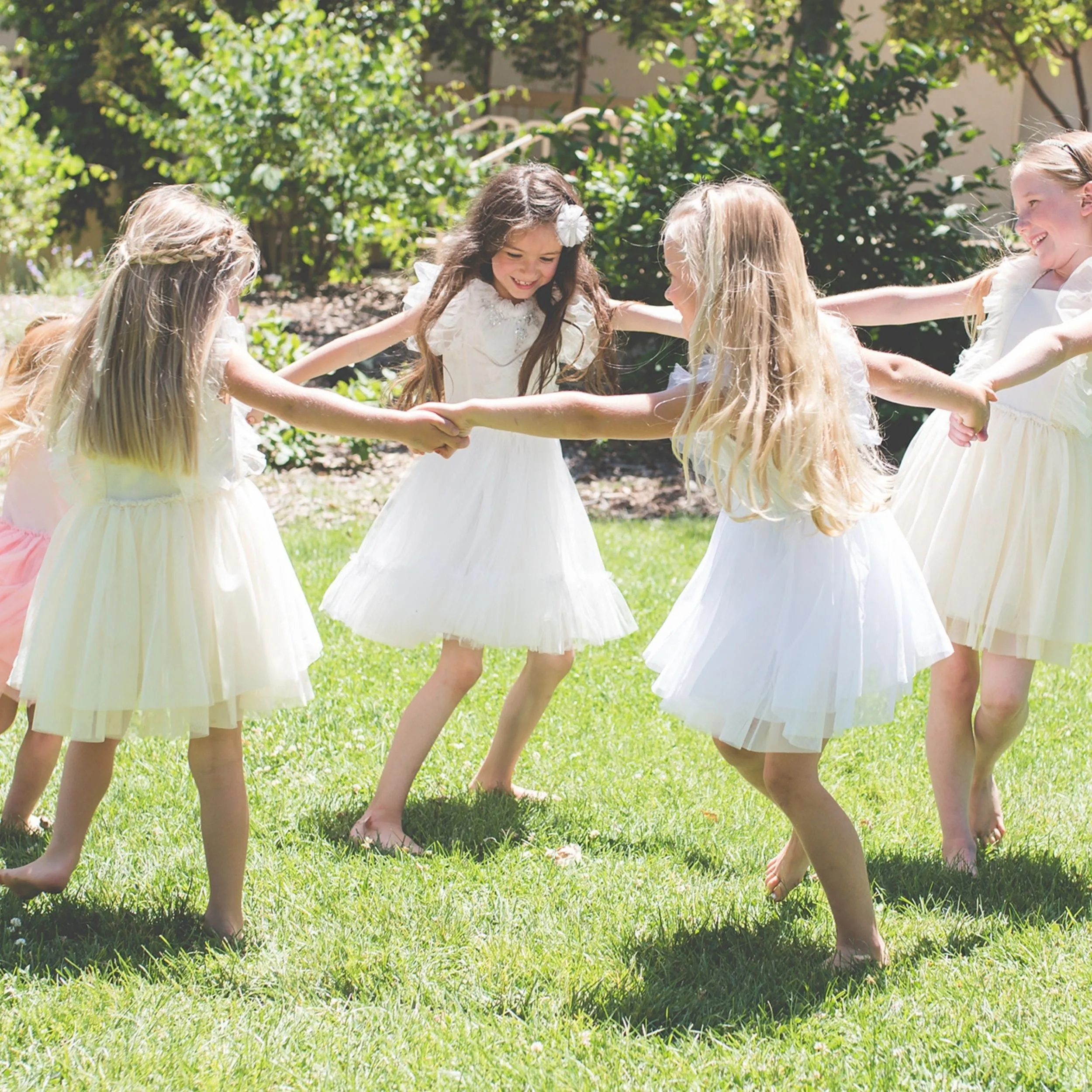 CHRISTMAS GIRL TULLE Dress