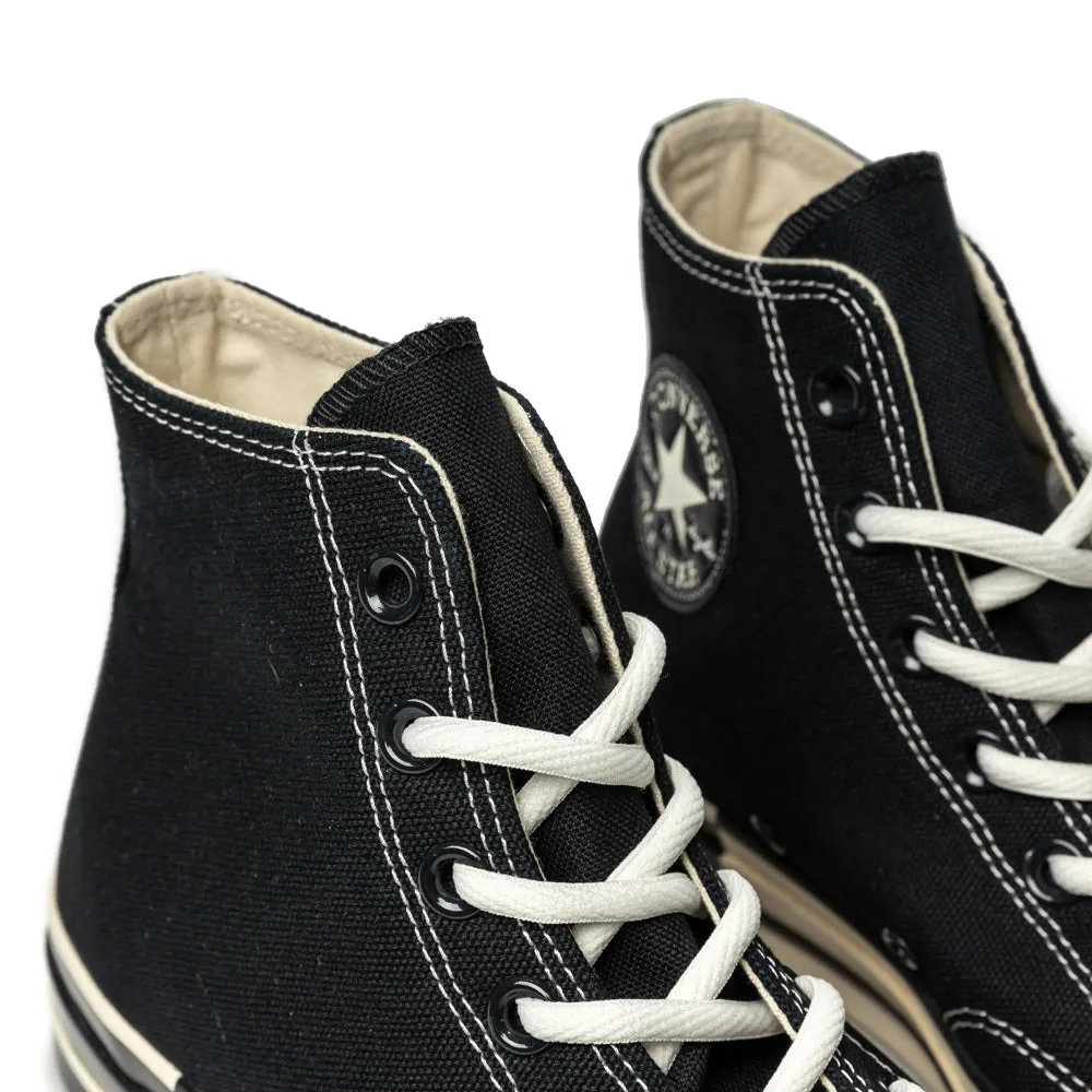 Chuck 70 Black & White Hi | Black