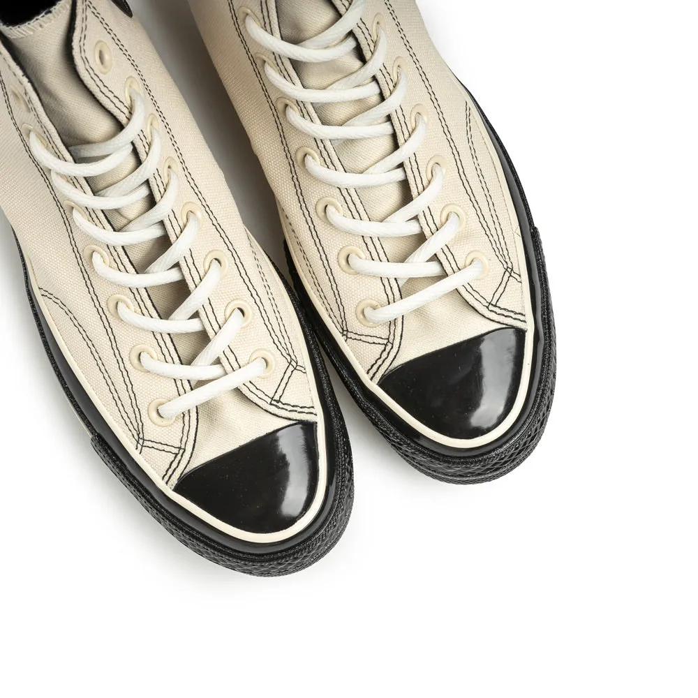 Chuck 70 Black & White Hi | Natural Ivory