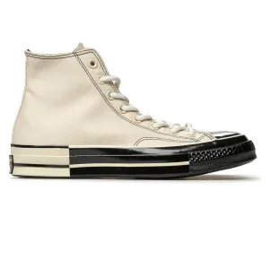 Chuck 70 Black & White Hi | Natural Ivory
