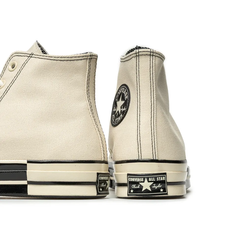Chuck 70 Black & White Hi | Natural Ivory