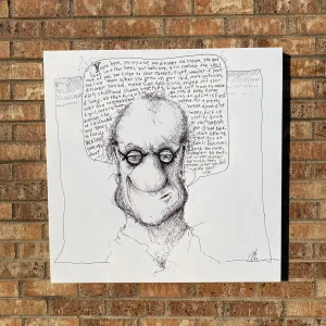 Chuck Schiller Sketch 30x30