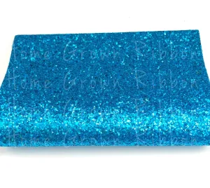 Chunky Glitter Sheet - Turquoise