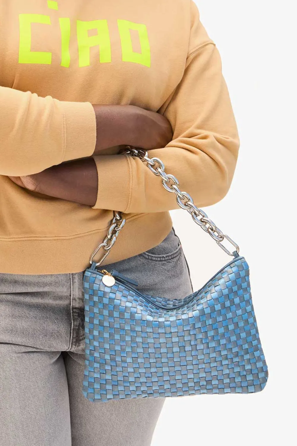 Clare V. Flat Clutch w/ Tabs
