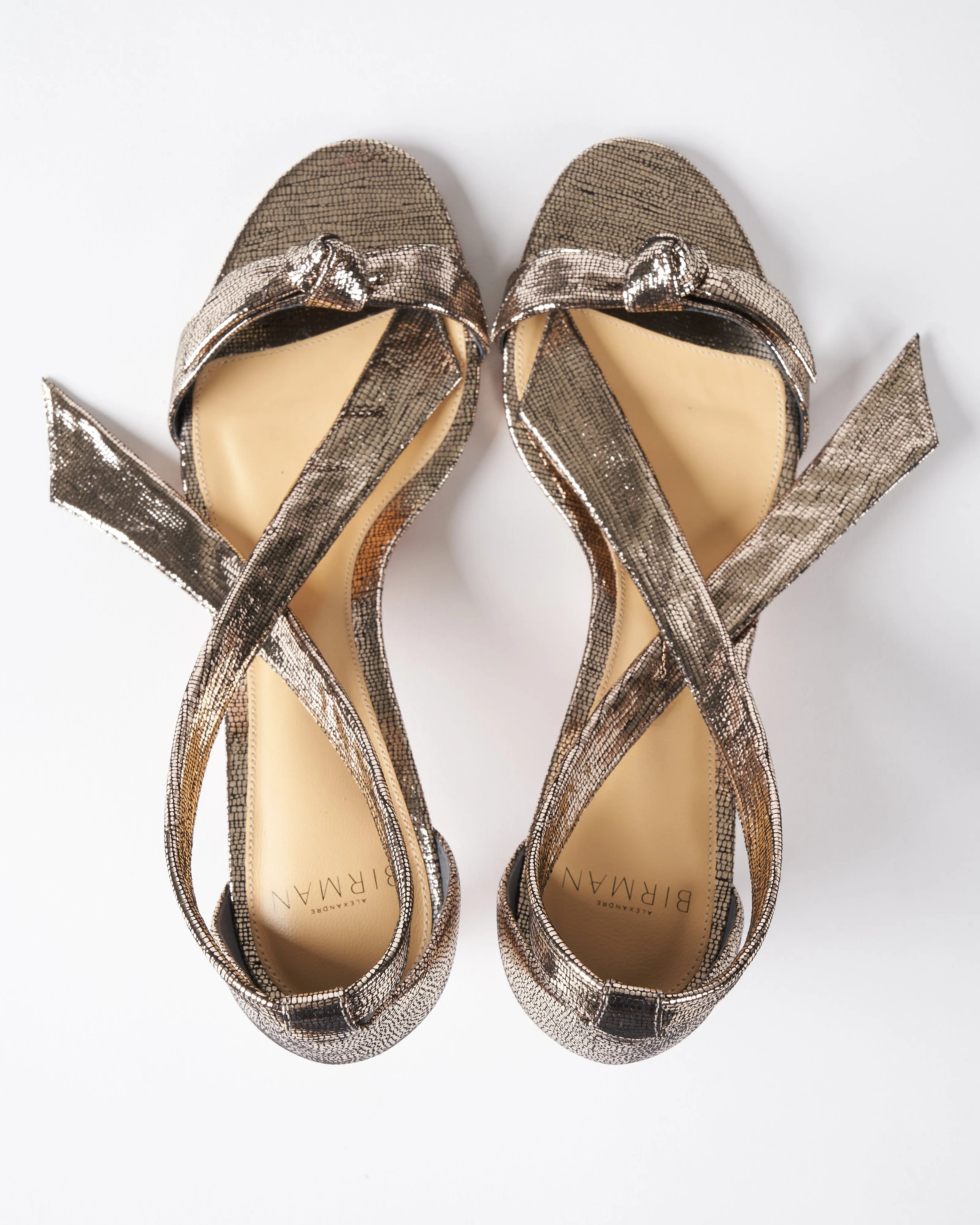 clarita architectural 50 heel - golden