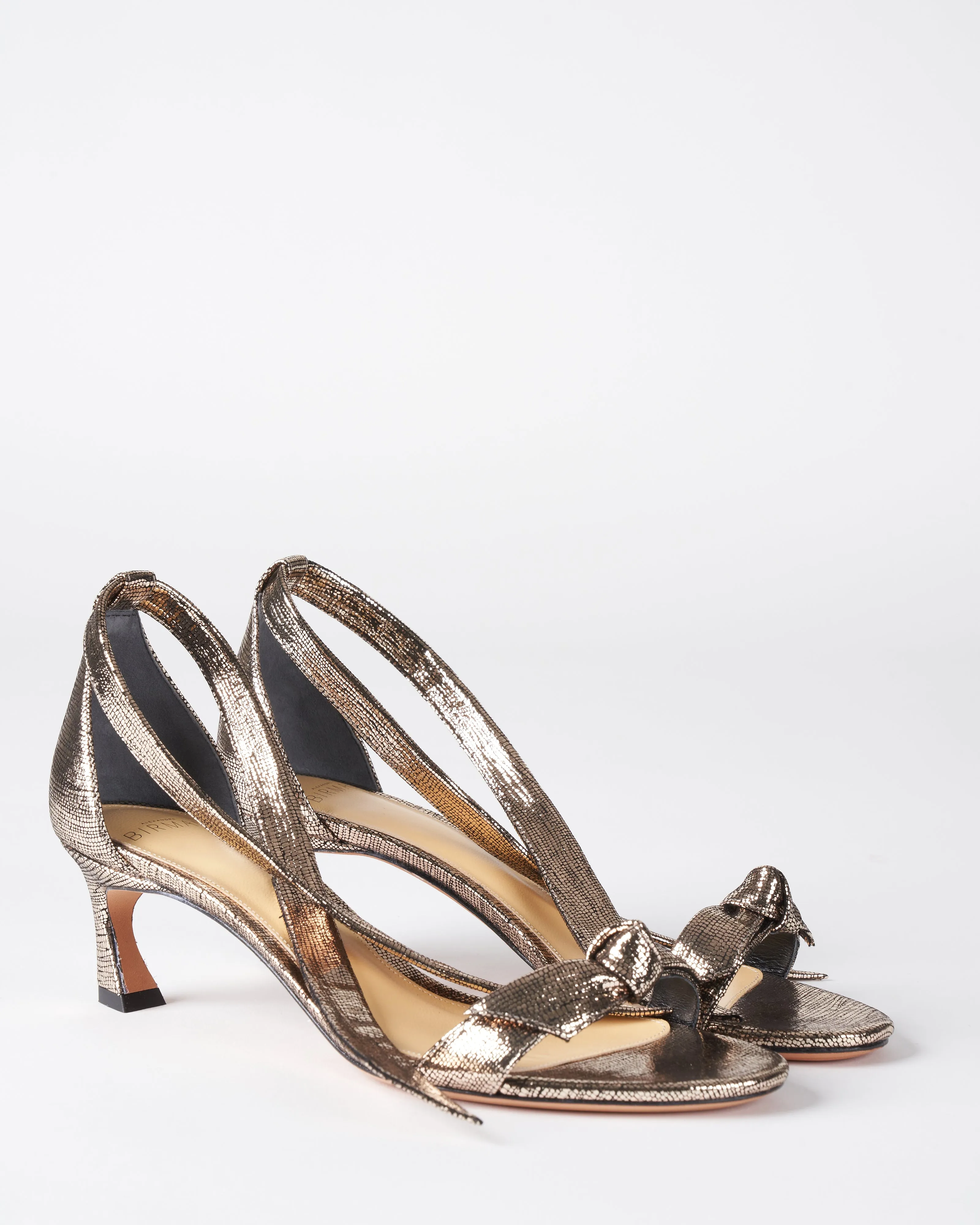 clarita architectural 50 heel - golden