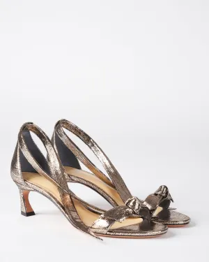 clarita architectural 50 heel - golden