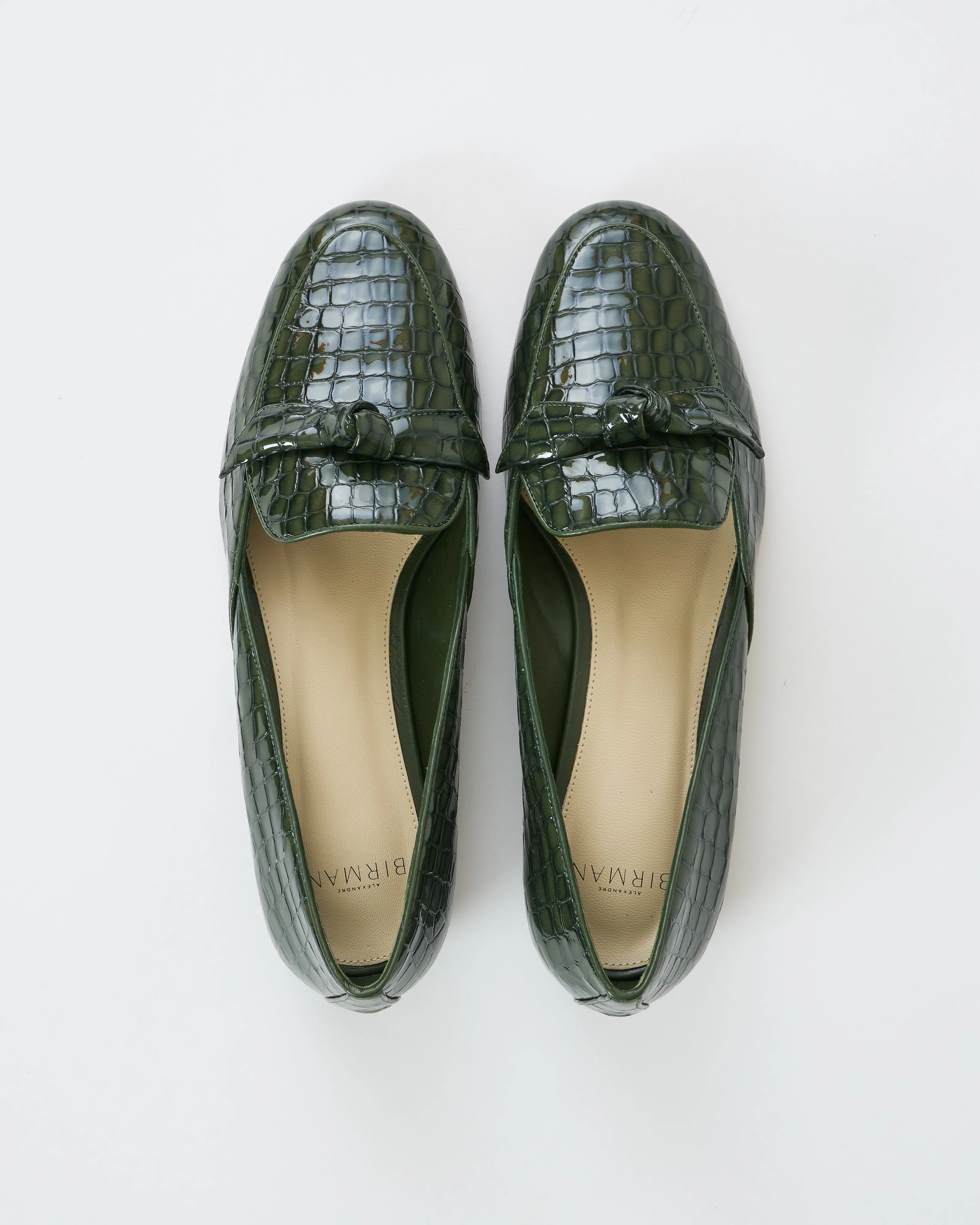 clarita belgian loafer